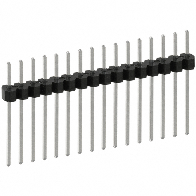 PEC16SAFN Sullins Connector Solutions  Headers Male Pins